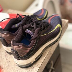 Nike Air Max Deluxe AJ7831-001 midnight navy orange colorway ✝️🔥🔥🔥